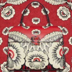 Valentino Garavani SS 2015 MIME Floral Shoulder bag